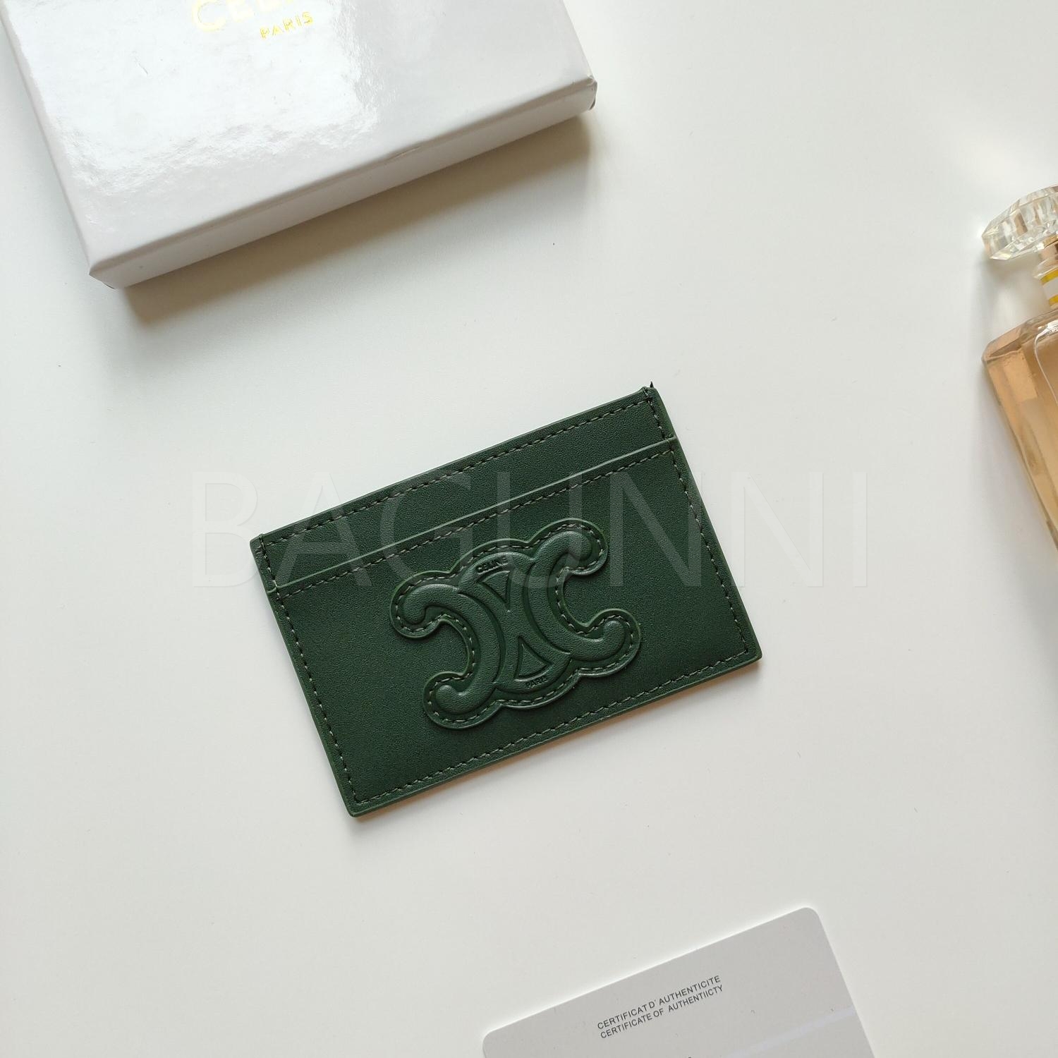 셀린느 플랩 카드지갑