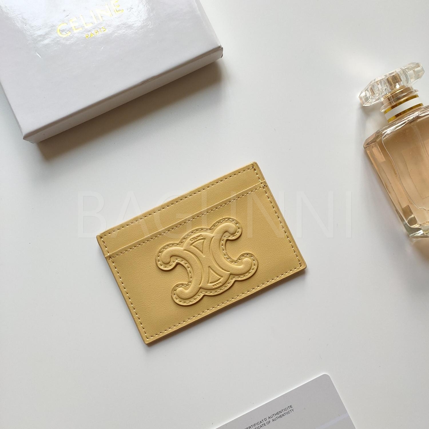 셀린느 플랩 카드지갑