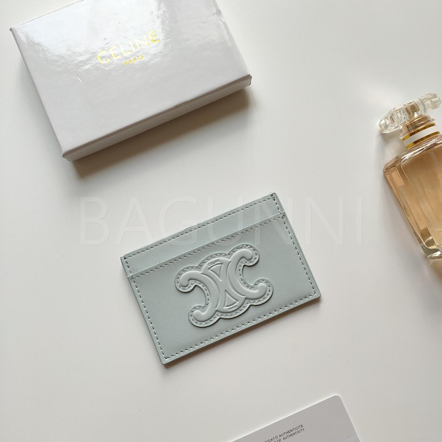 셀린느 플랩 카드지갑