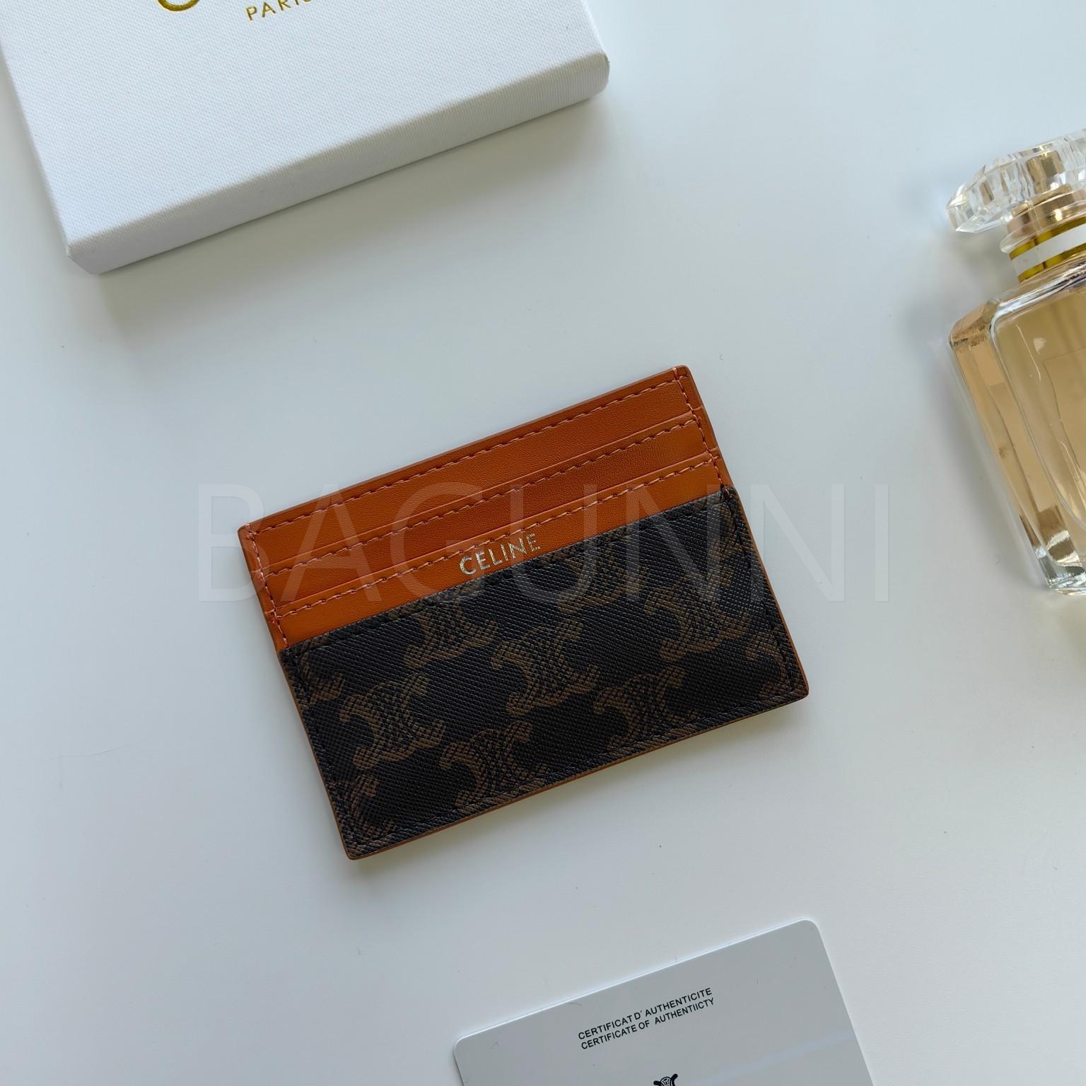 셀린느 플랩 카드지갑