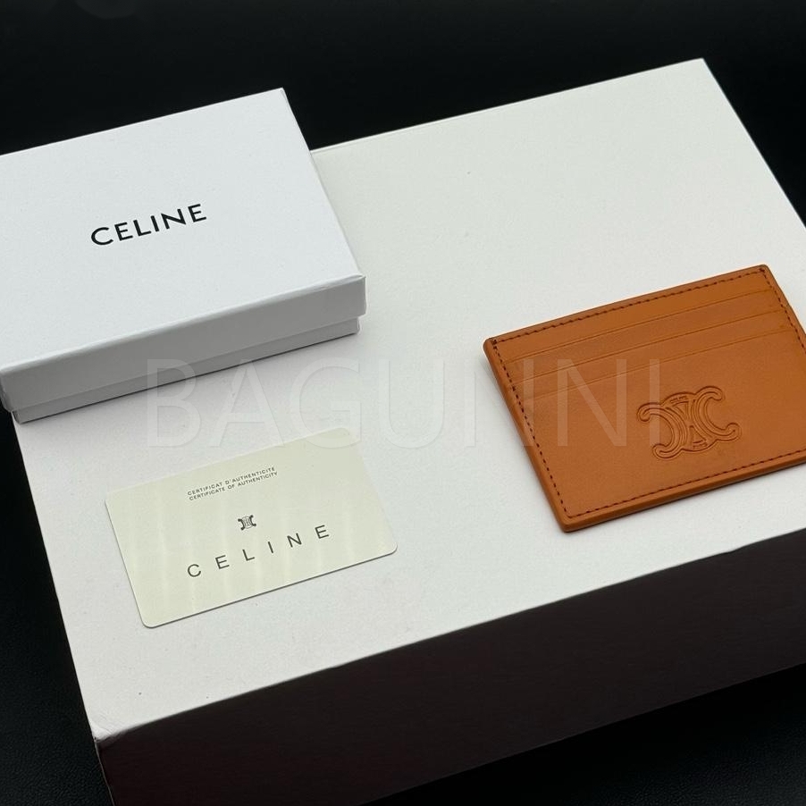 셀린느 트리옹프 플랩 카드지갑