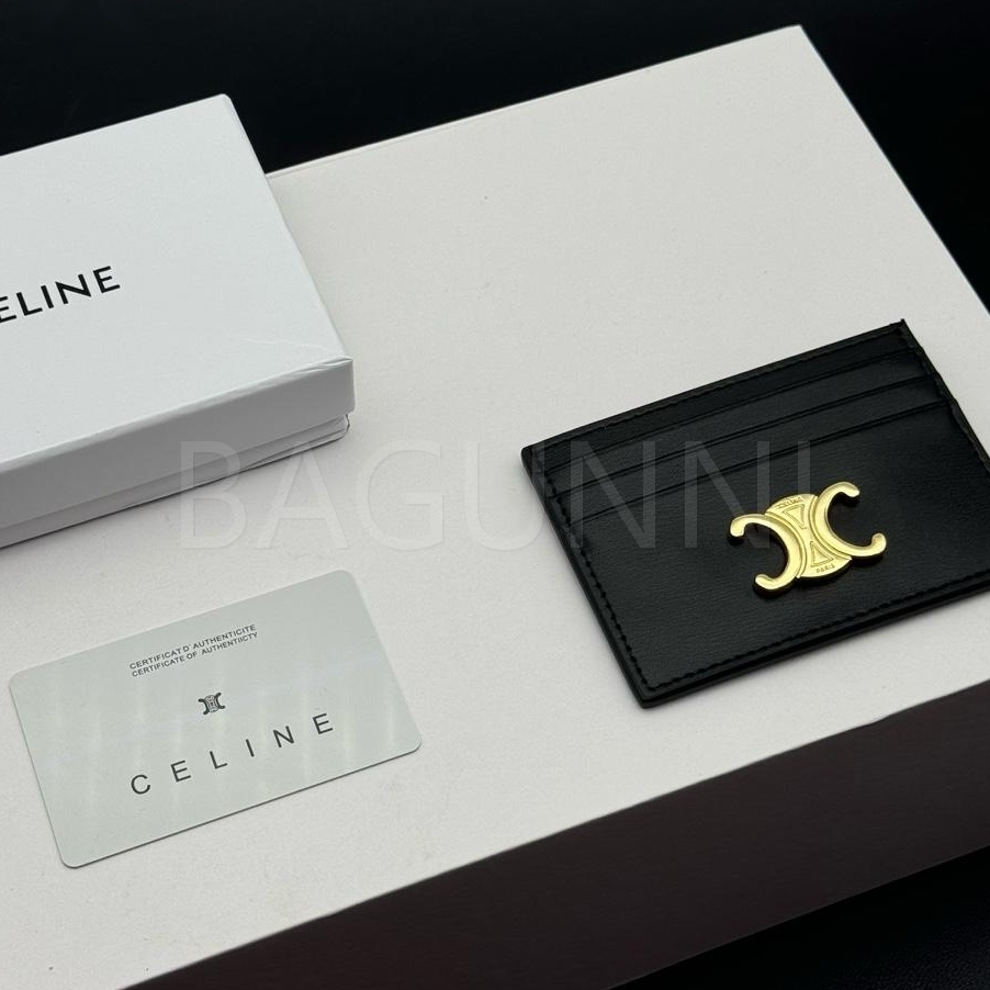 셀린느 트리옹프 플랩 카드지갑