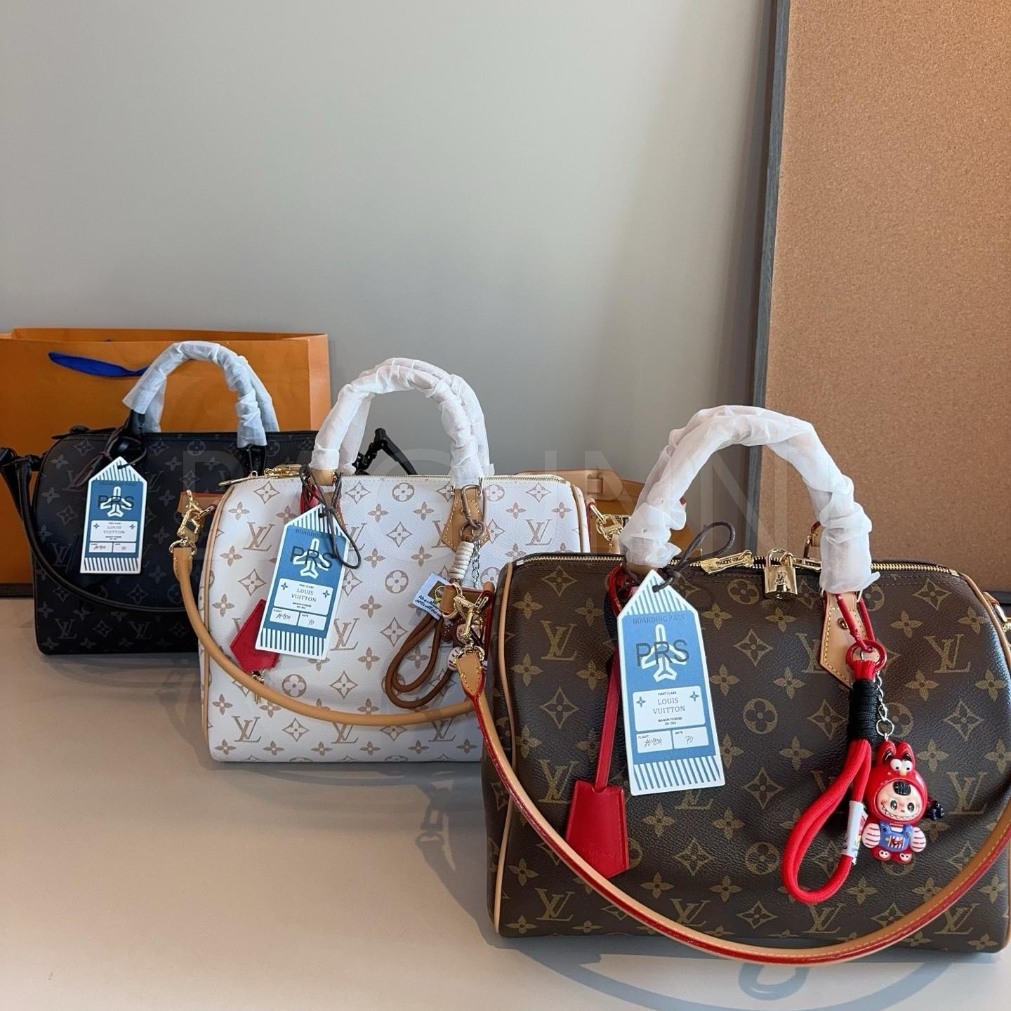 루이비통 스피디 보스턴 백