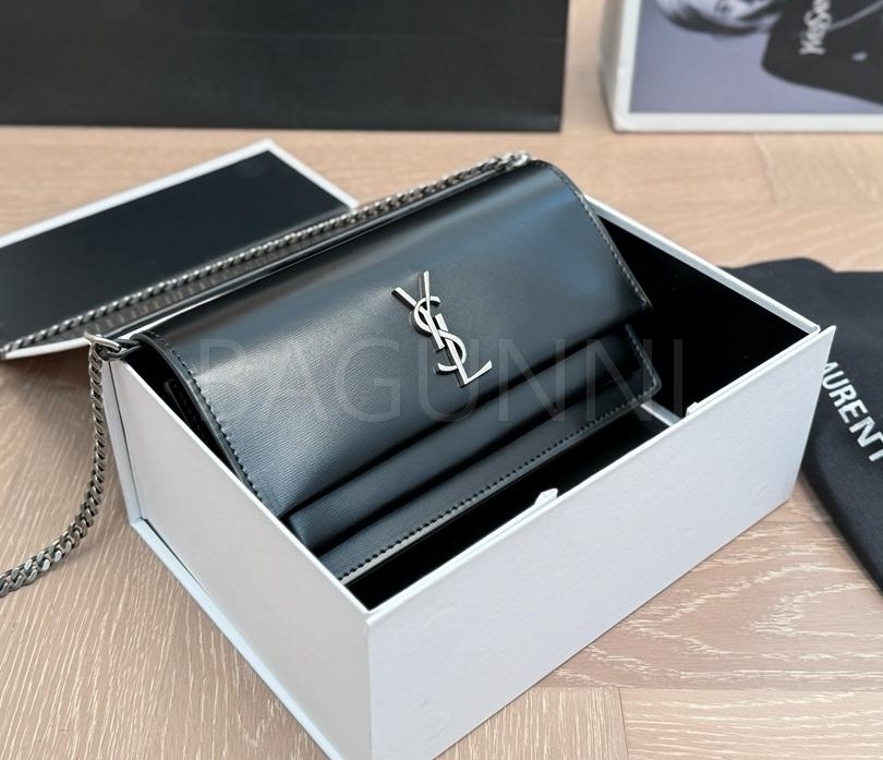 YSL 로고 체인백
