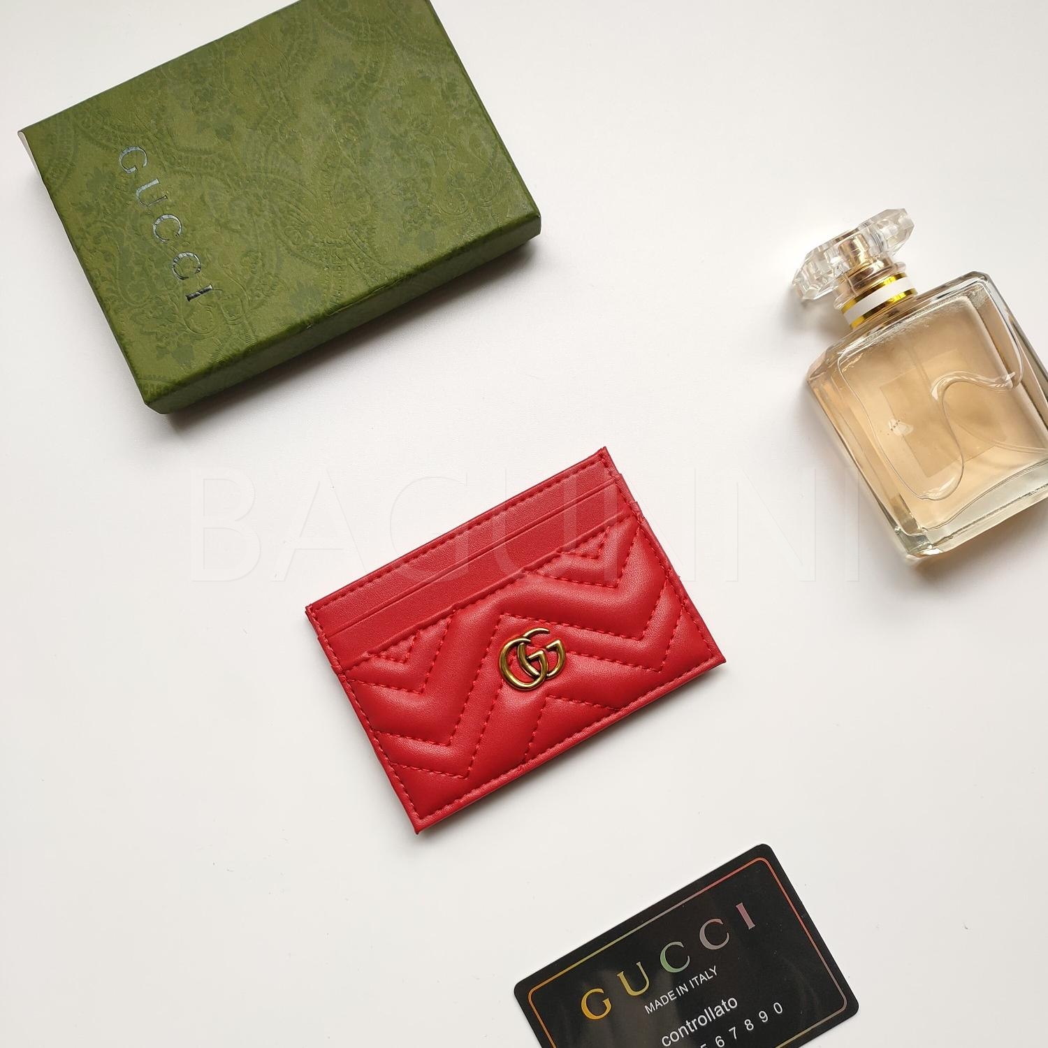 구찌 GG 마몬트 카드지갑