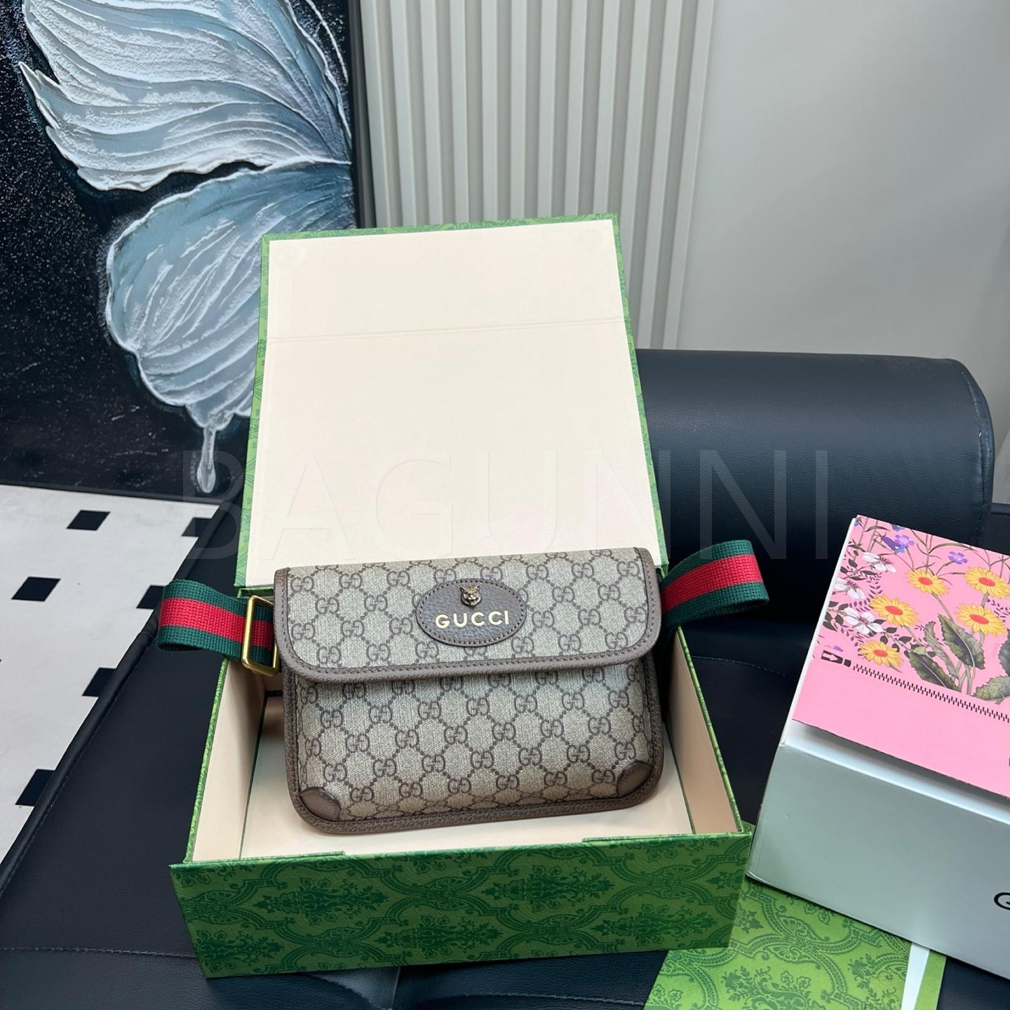 구찌 네오 빈티지 메신저백