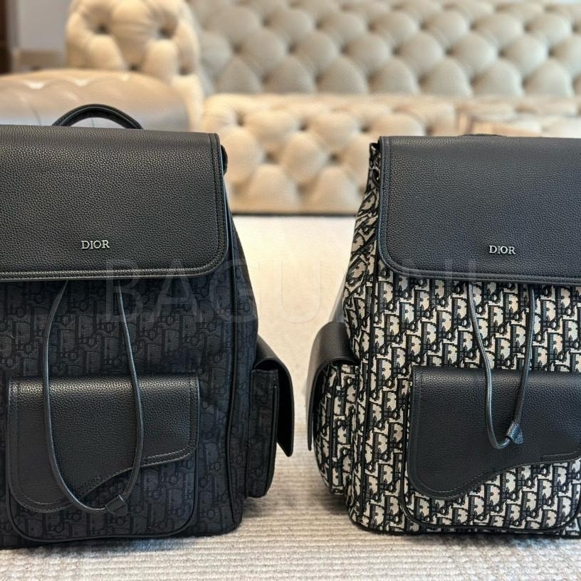 디올 오블리크 백팩