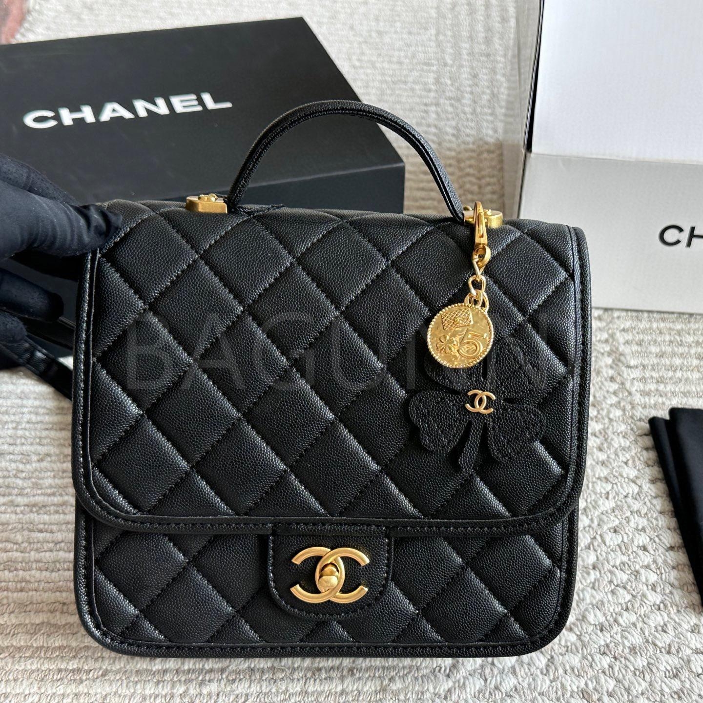 샤넬 25B 체인 백