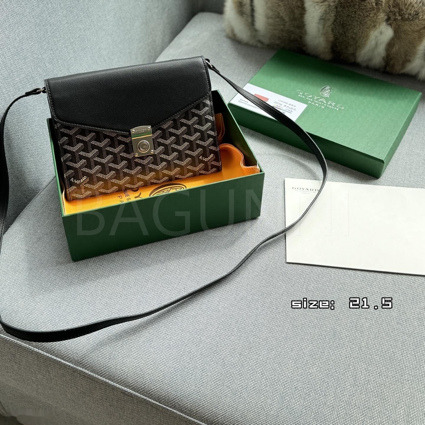 고야드 시프르 크로스백