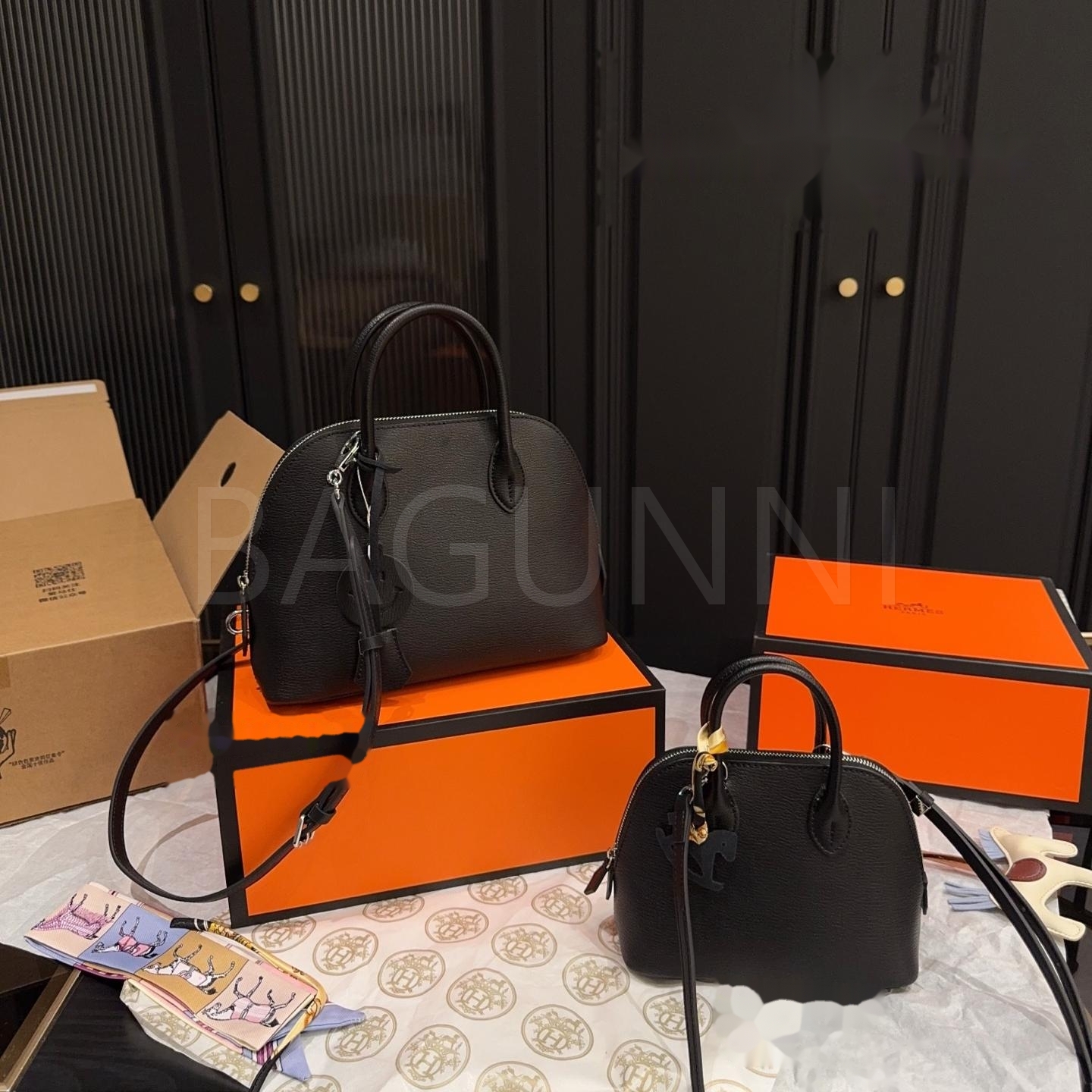 에르메스 볼리드 토트백