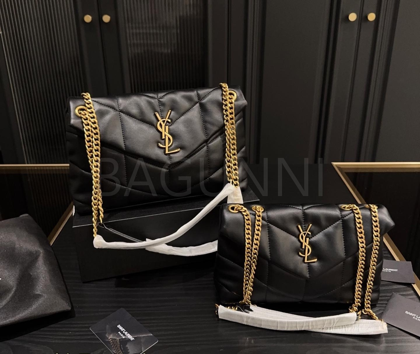 YSL 루루 호보백