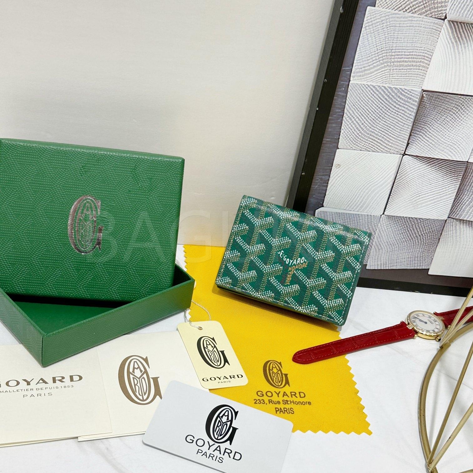 고야드 카드지갑