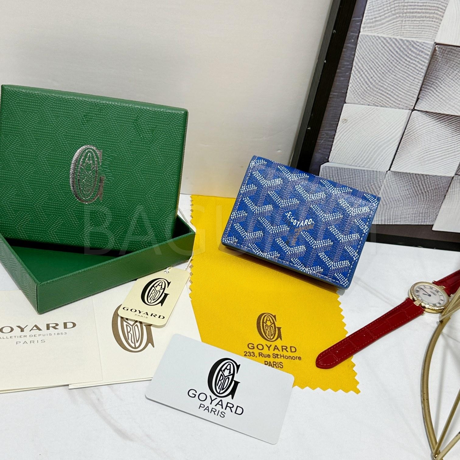 고야드 카드지갑