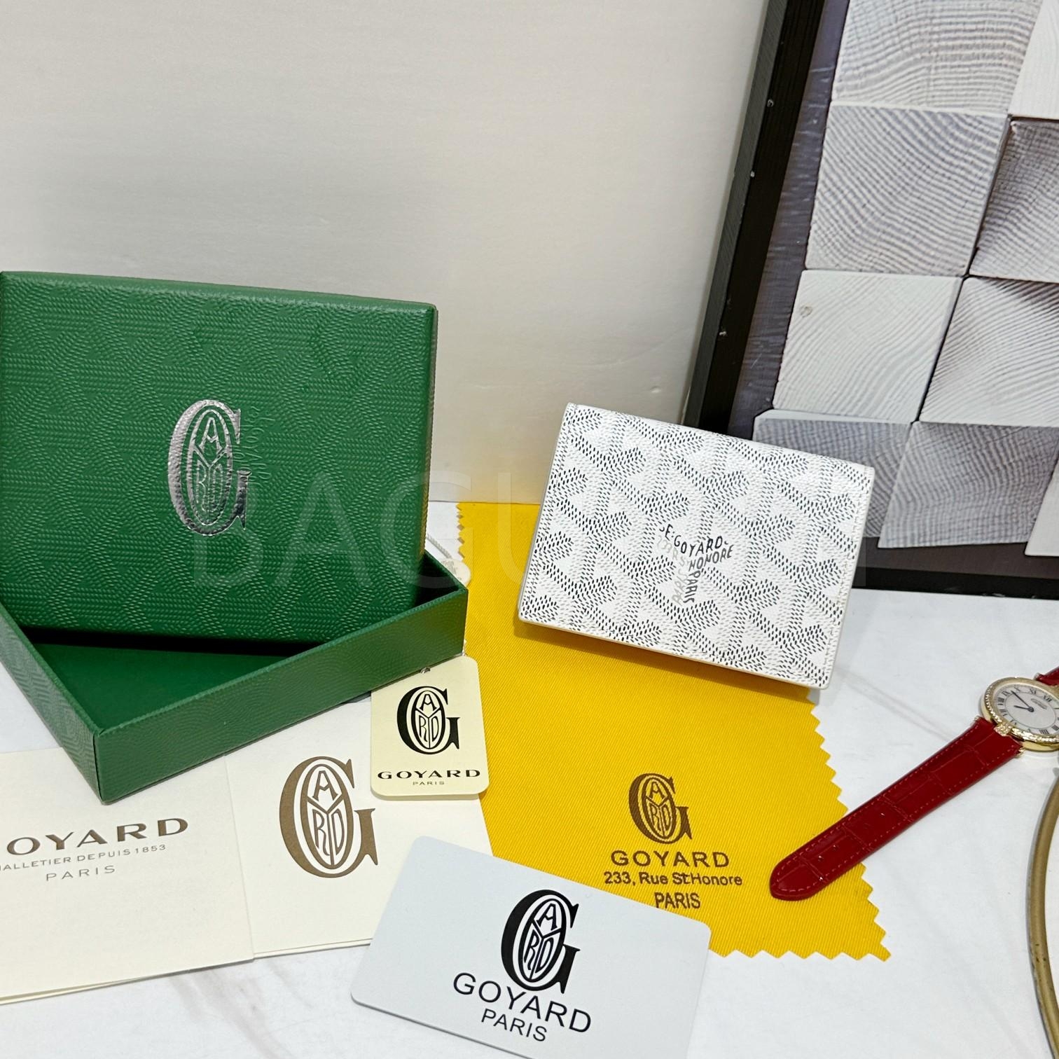 고야드 카드지갑