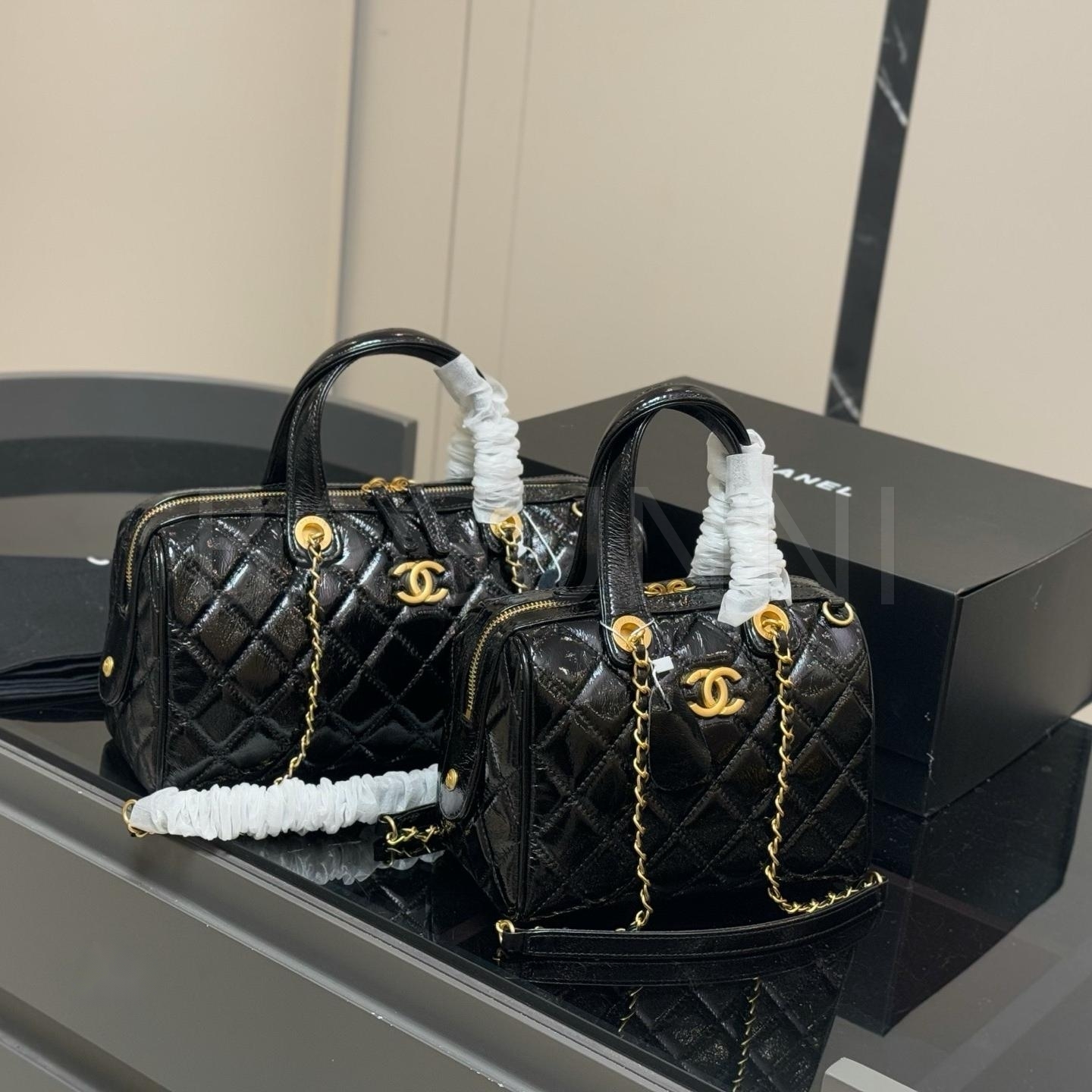 샤넬 22 볼링 백