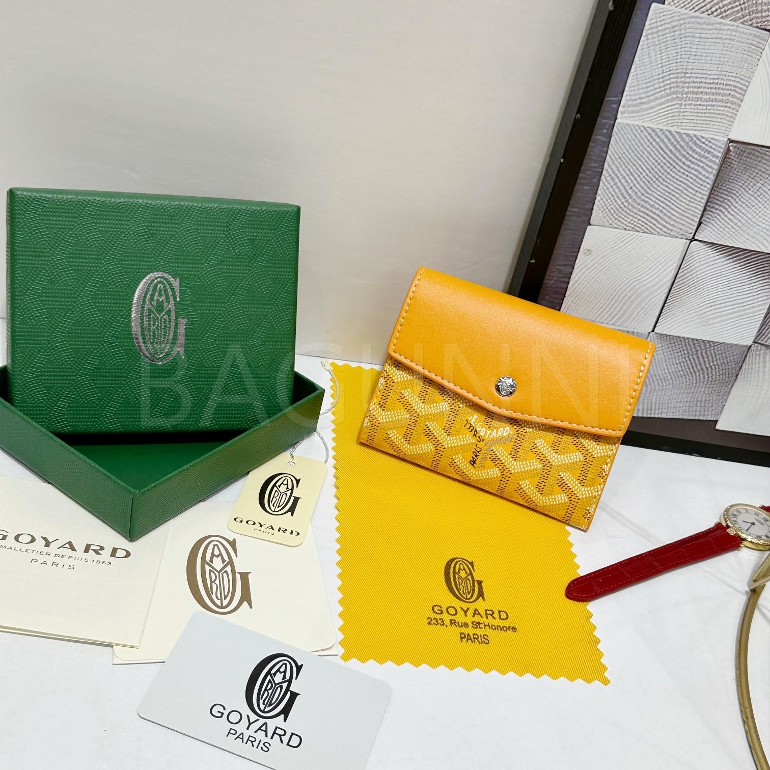 고야드 생가브리엘 장지갑