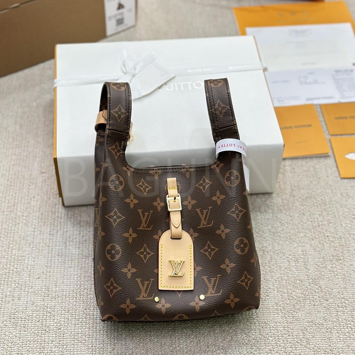 루이비통 바스켓 백