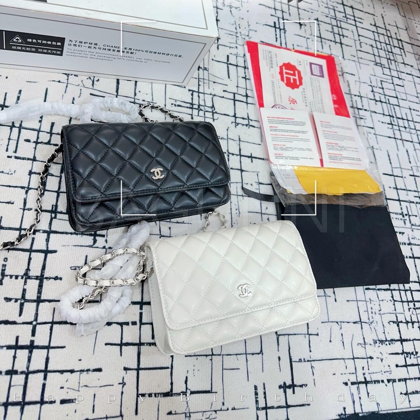 샤넬 WOC 체인 월렛