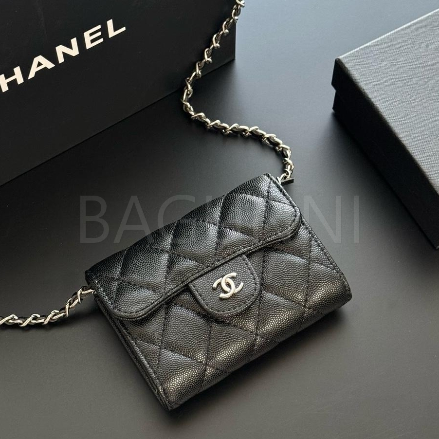 샤넬 WOC 체인 지갑