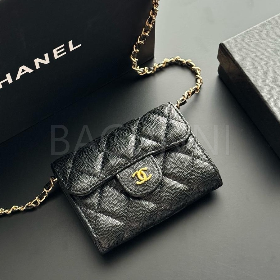 샤넬 WOC 체인 지갑