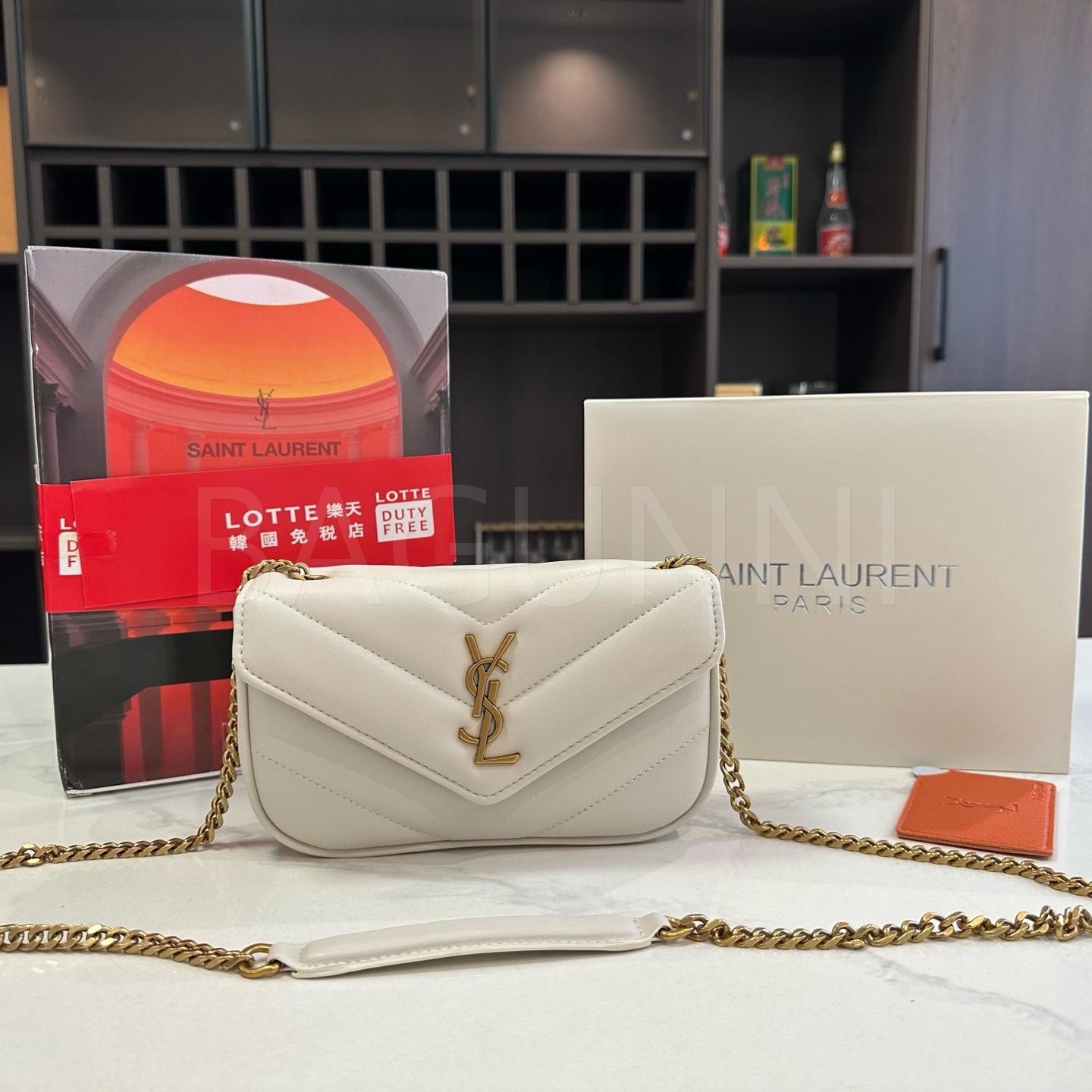 YSL 루루 체인백