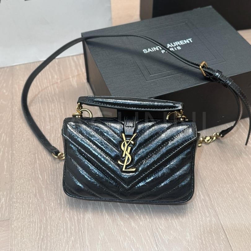 YSL 로고 크로스백