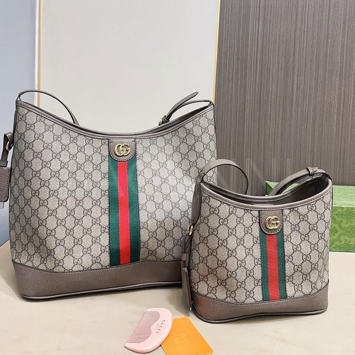 구찌 오피디아 버킷백