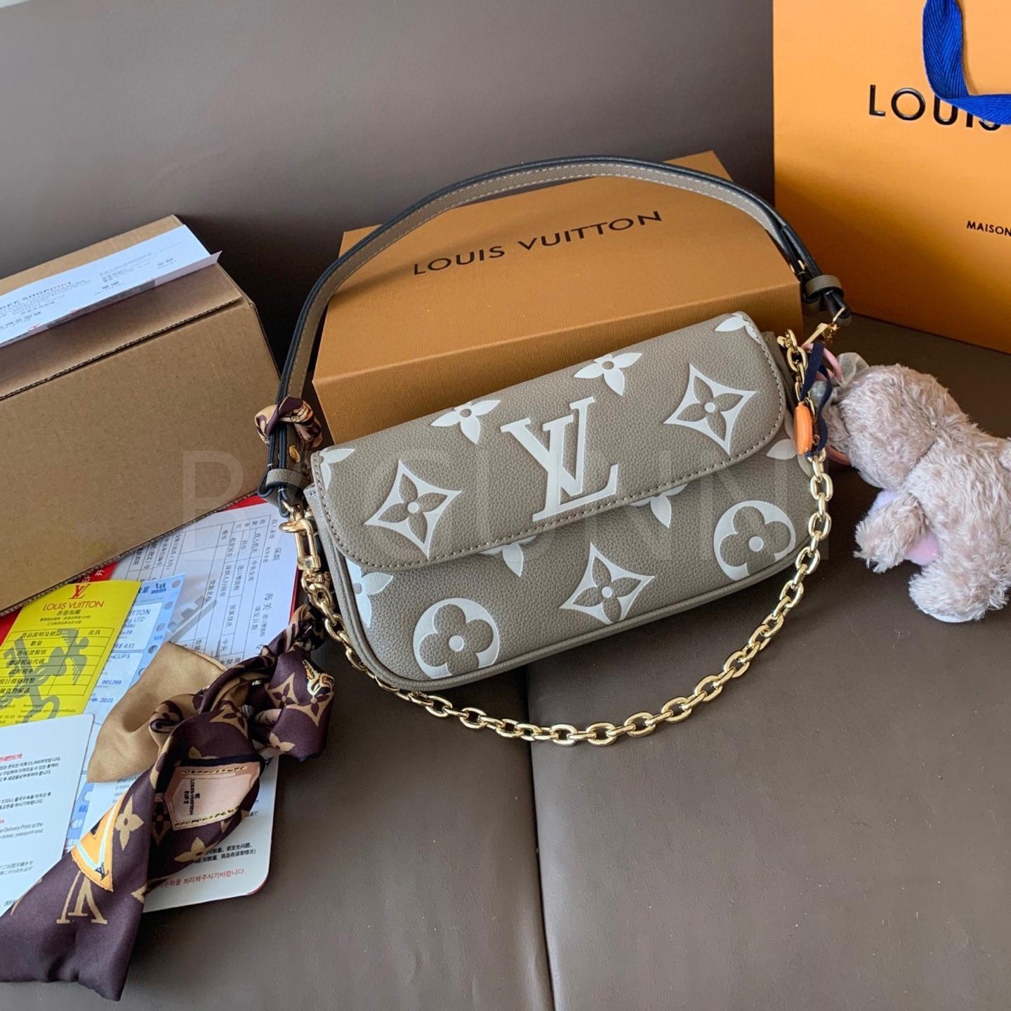 루이비통 앙프렝뜨 아이비 숄더백