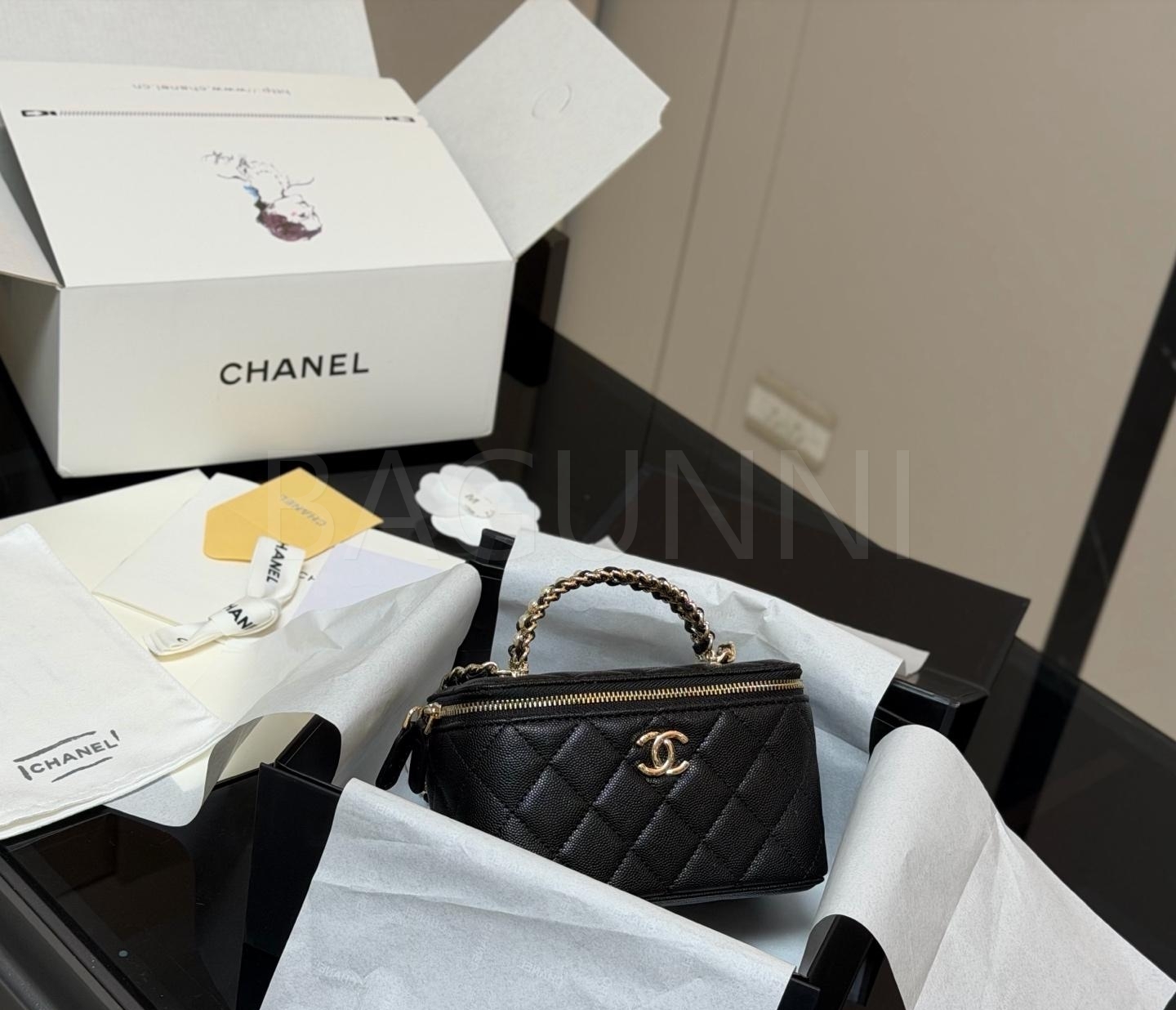 샤넬 박스 백