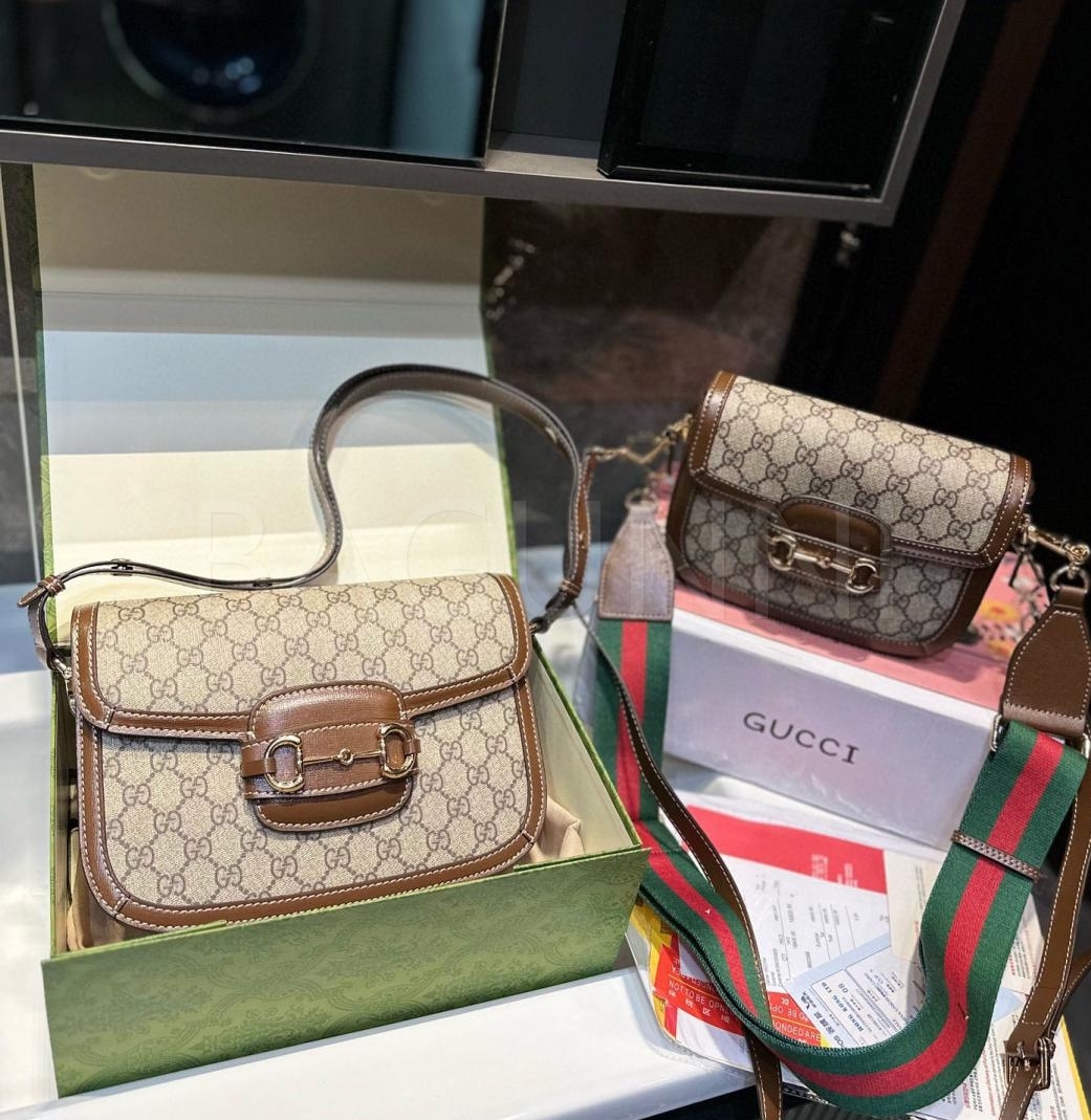 구찌 홀스빗 1955 숄더백