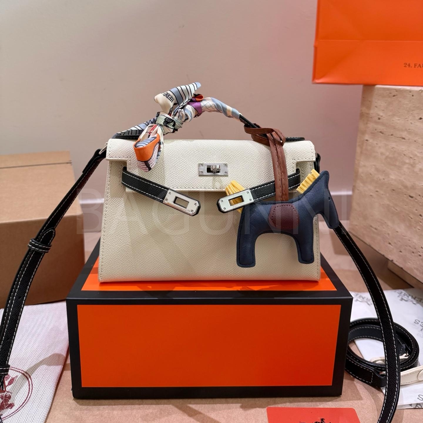 에르메스 켈리 토트백