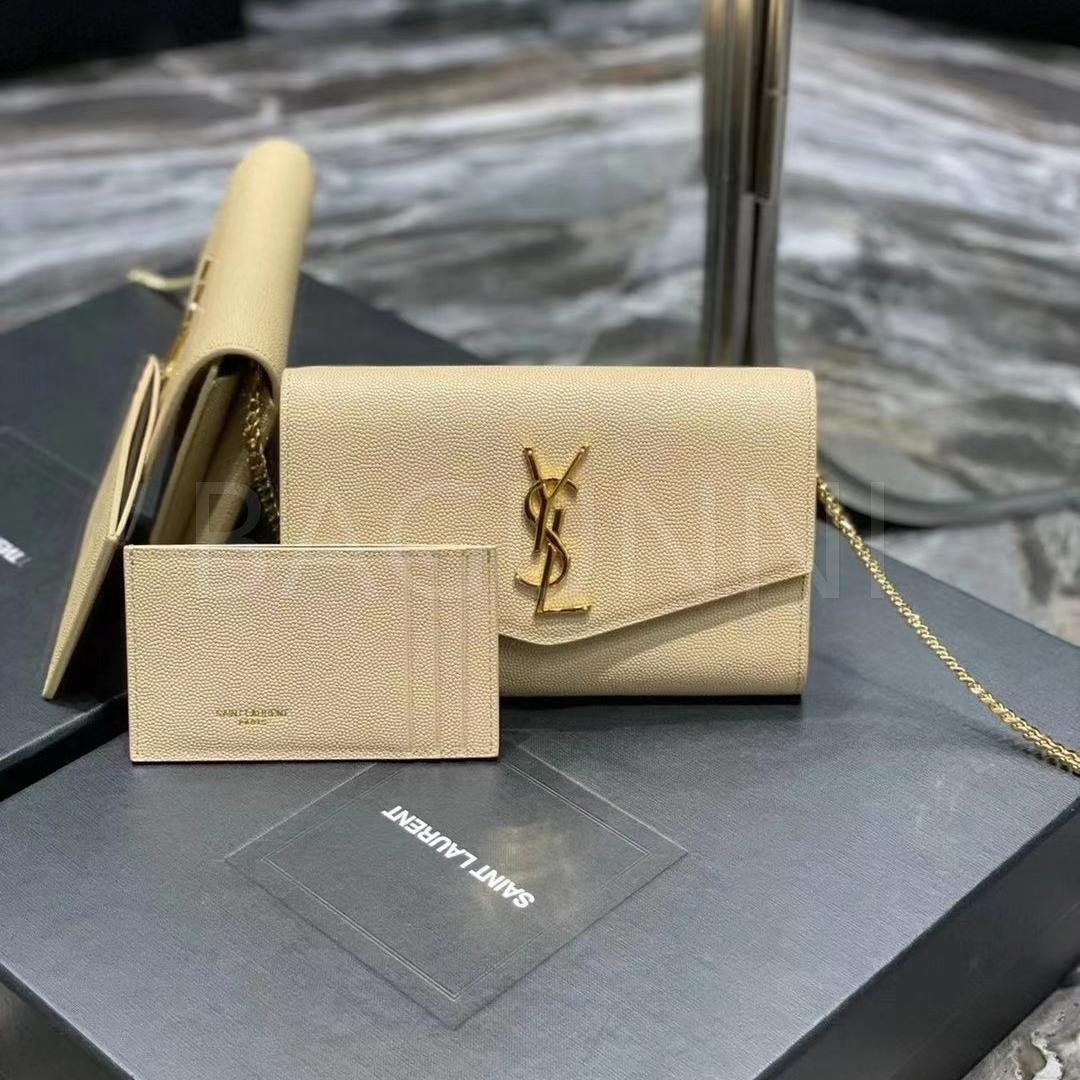 YSL 업타운 엔벨로프 체인 지갑