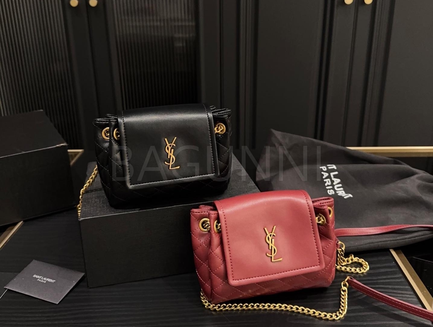 YSL 놀리타 체인백