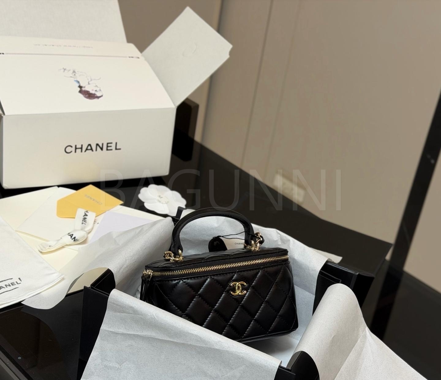 샤넬 박스 백