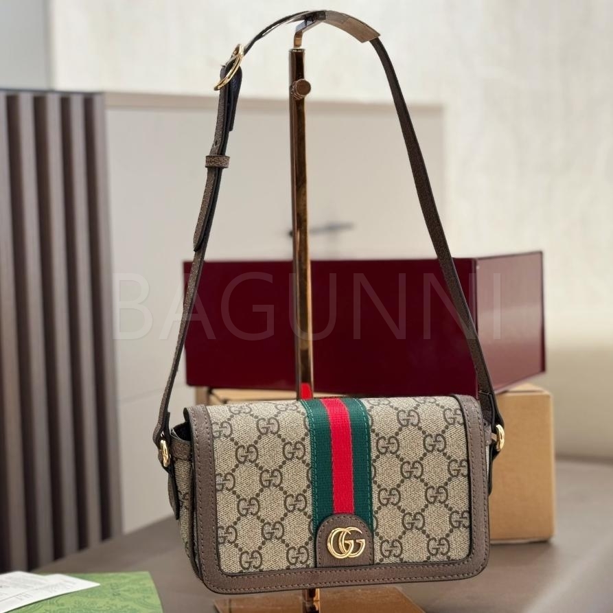 구찌 오피디아 숄더백