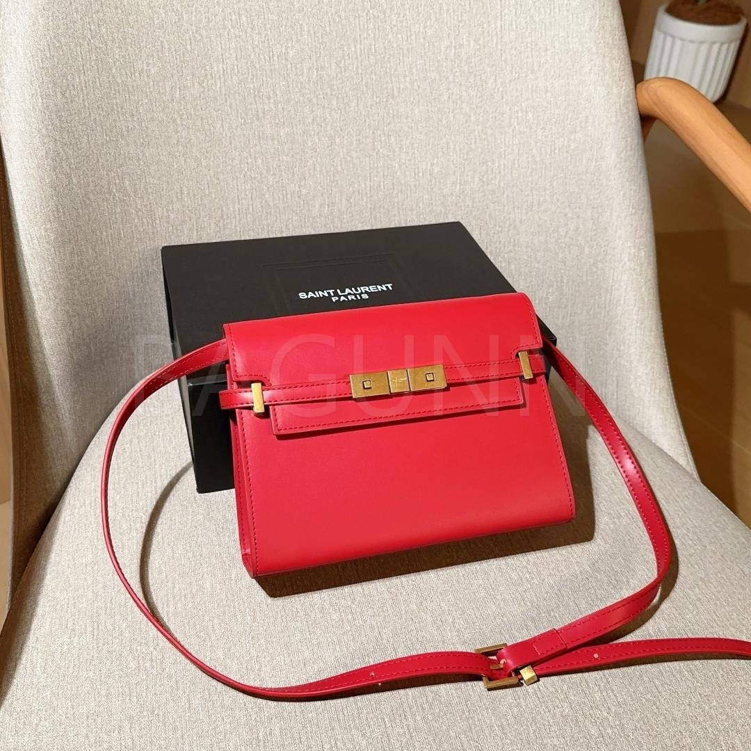 YSL 맨해튼 박스백