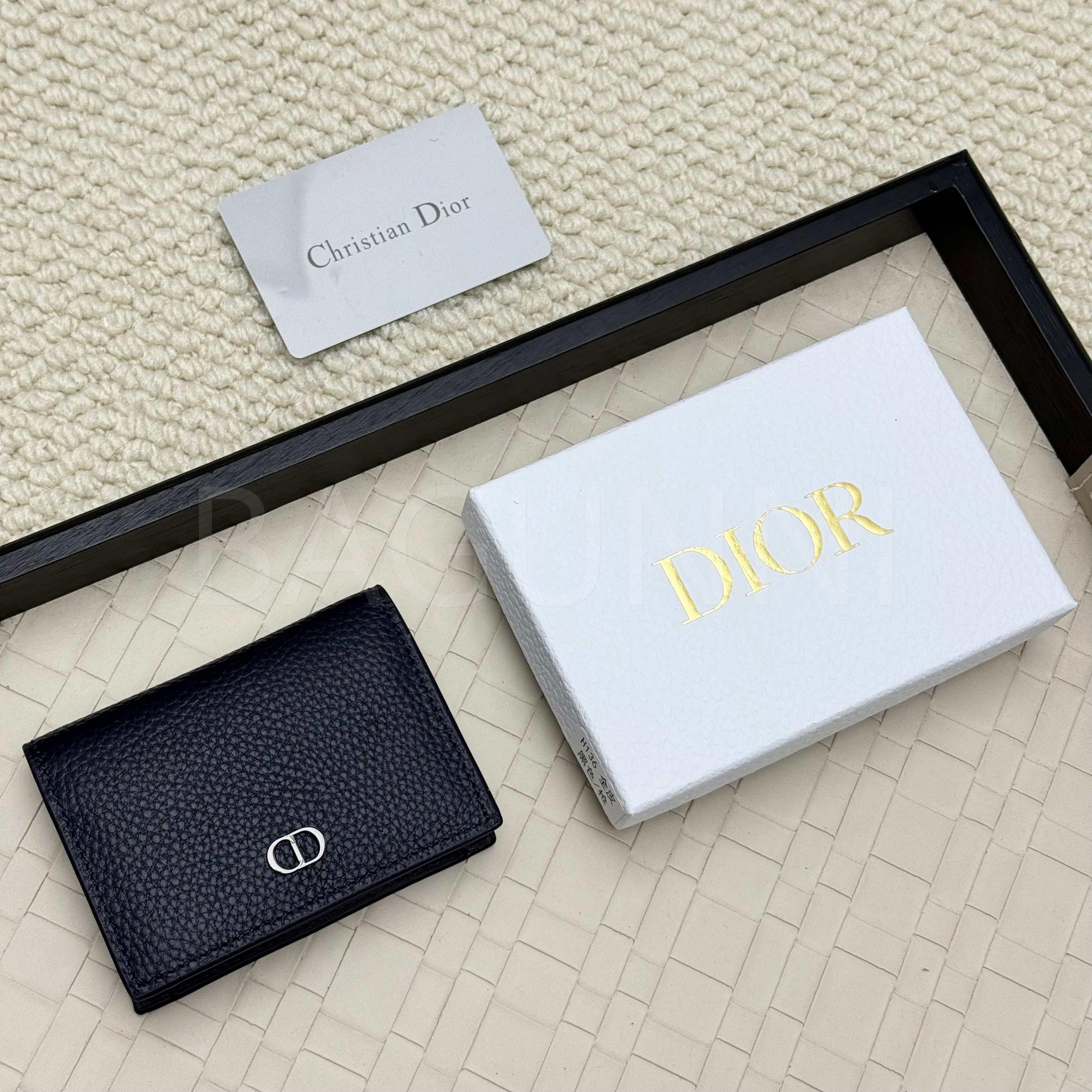 디올 CD 카드홀더
