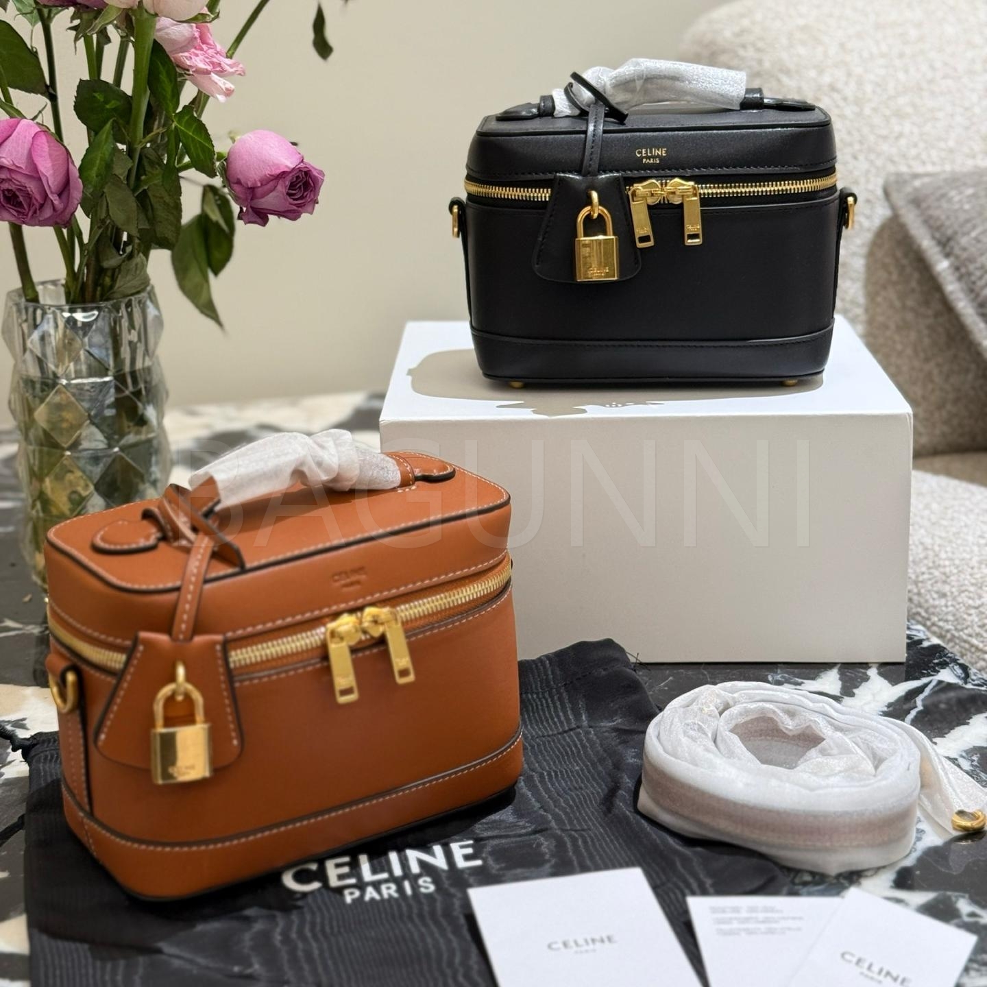 셀린느 트리옹프 바니티백