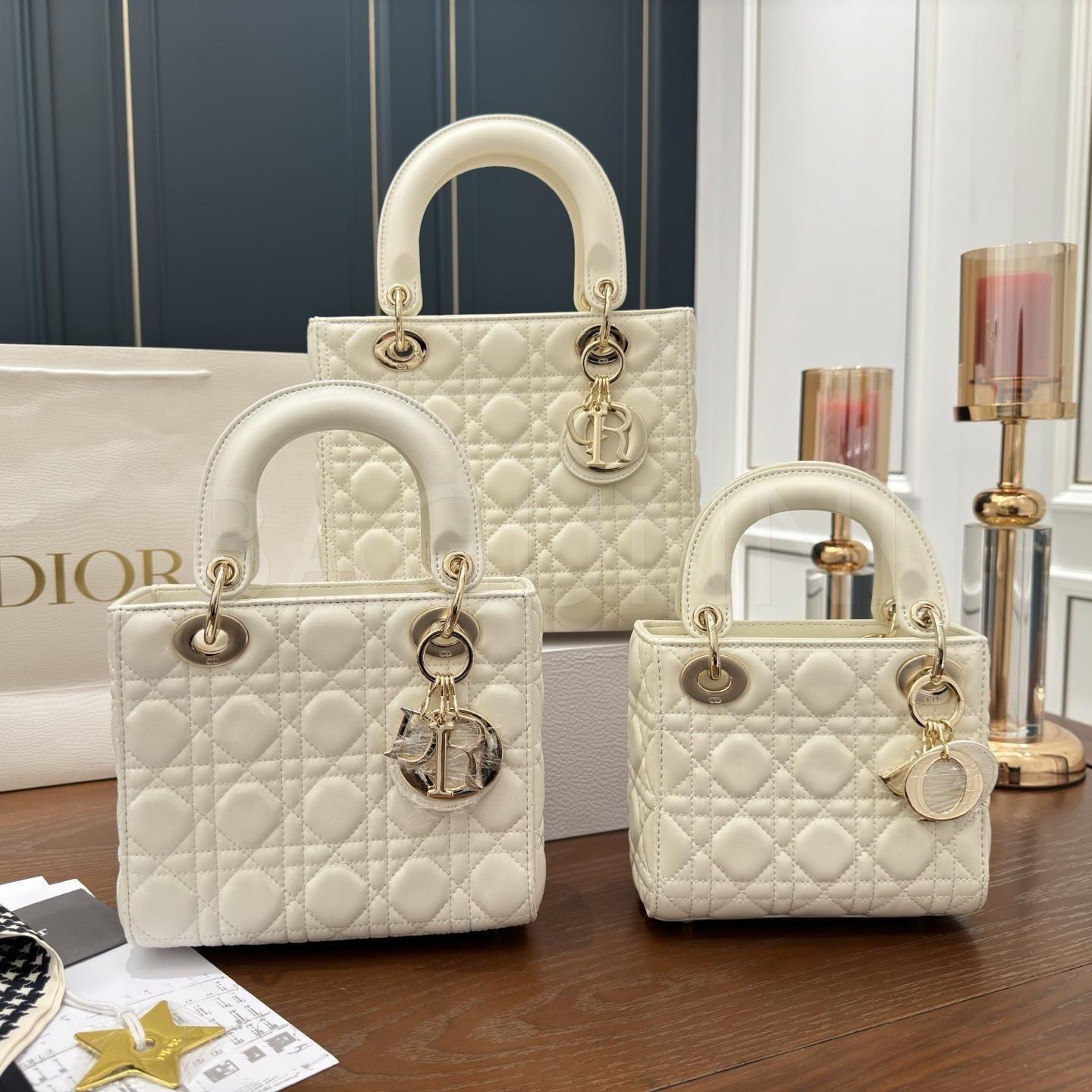 디올 레이디 디올 탑핸들백