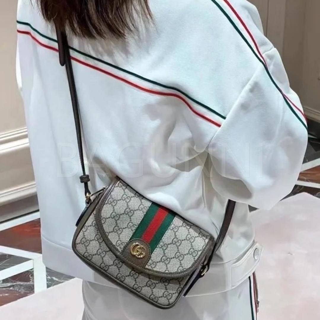 구찌 오피디아 메신저백