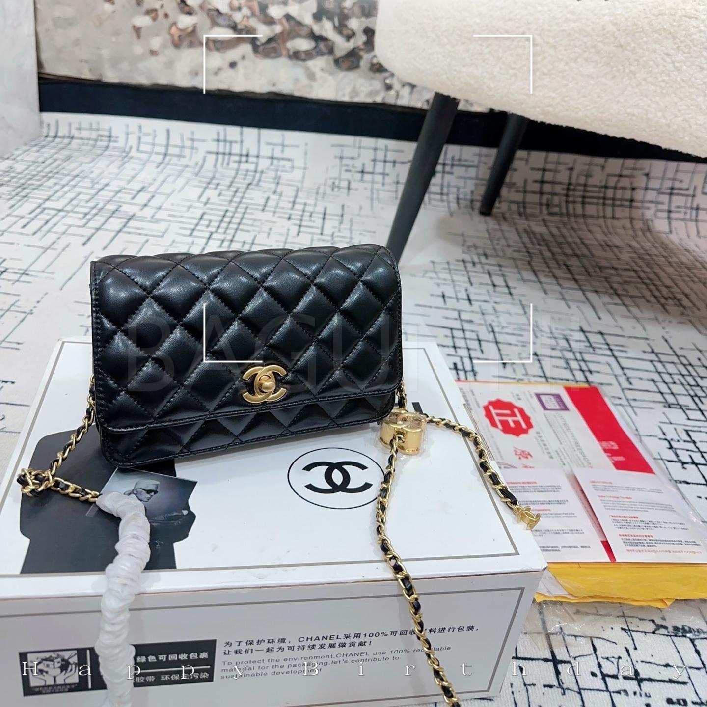 샤넬 WOC 체인 월렛