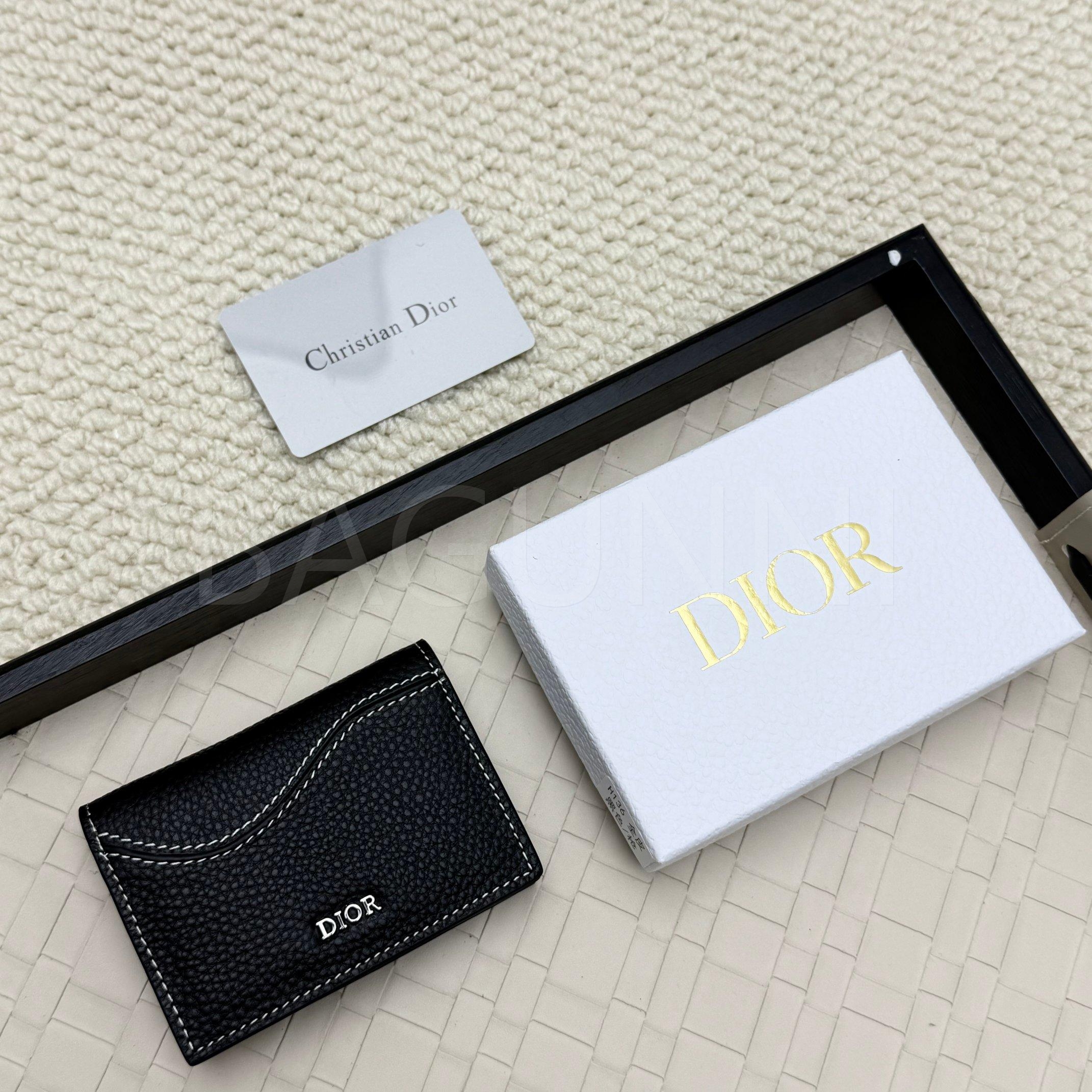 디올 CD 카드홀더