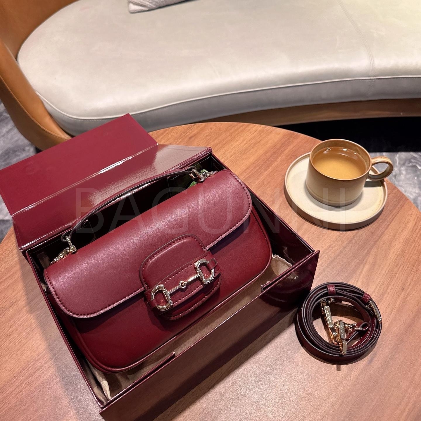 구찌 홀스빗 1955 숄더백