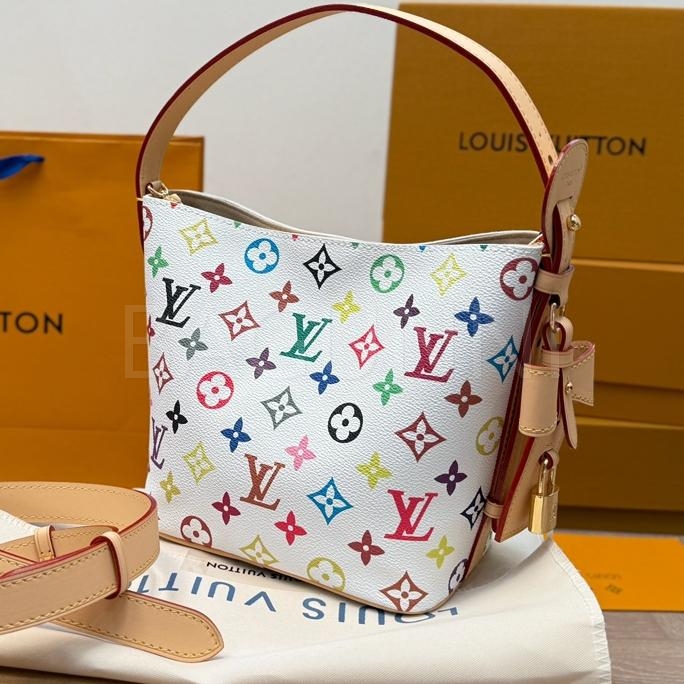 루이비통 x 무라카미 타카시 바스켓 백