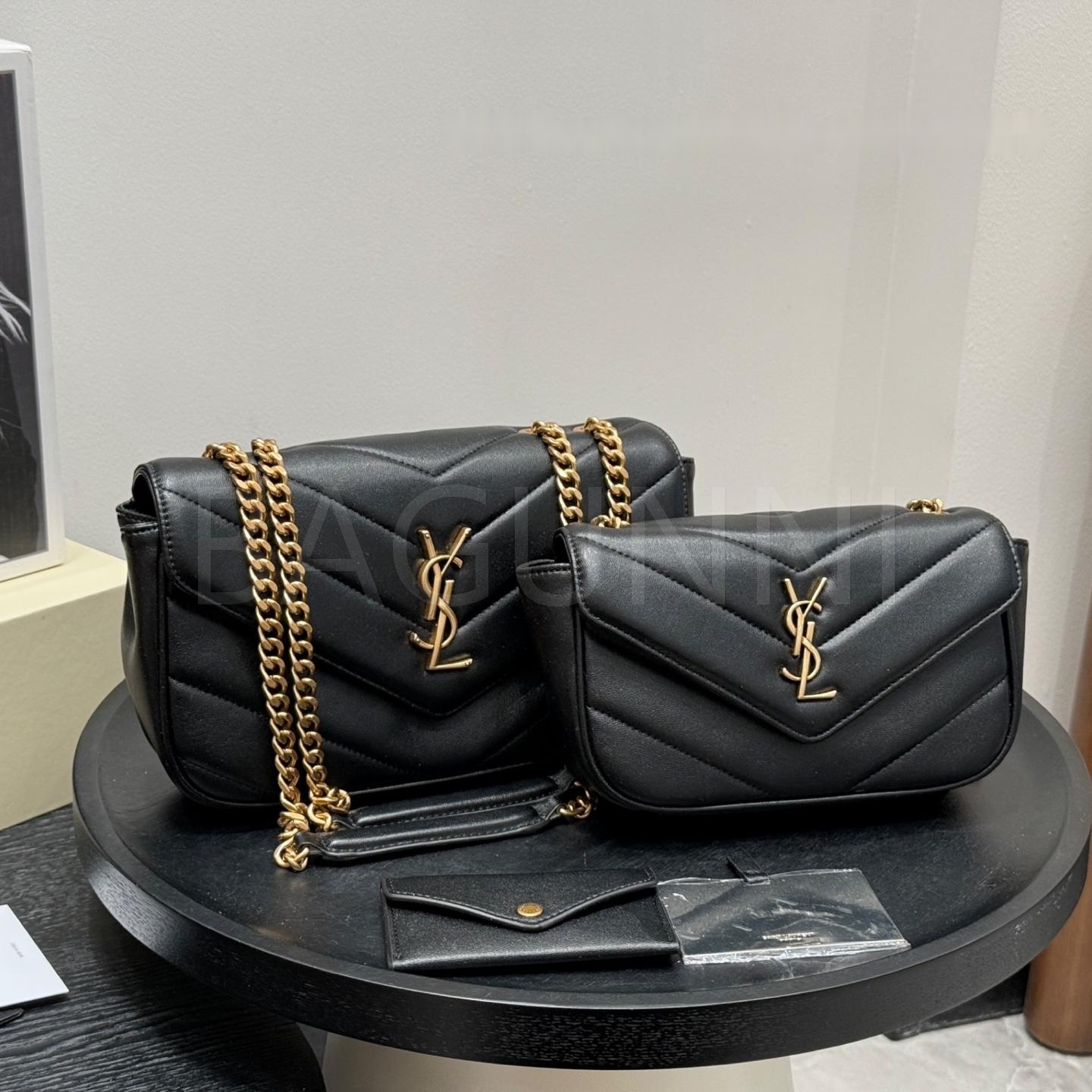 YSL 루루 메신저백
