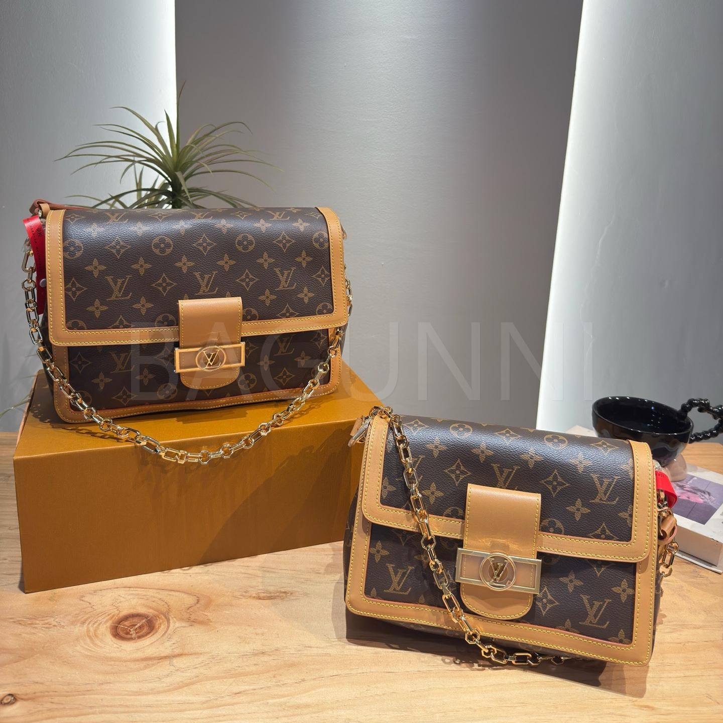 루이비통 도핀 숄더백