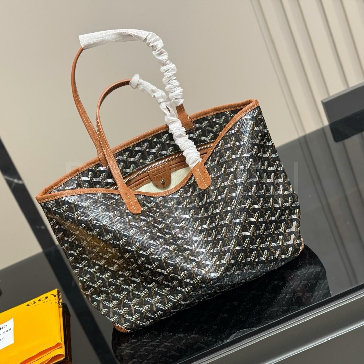 고야드 생루이 토트백