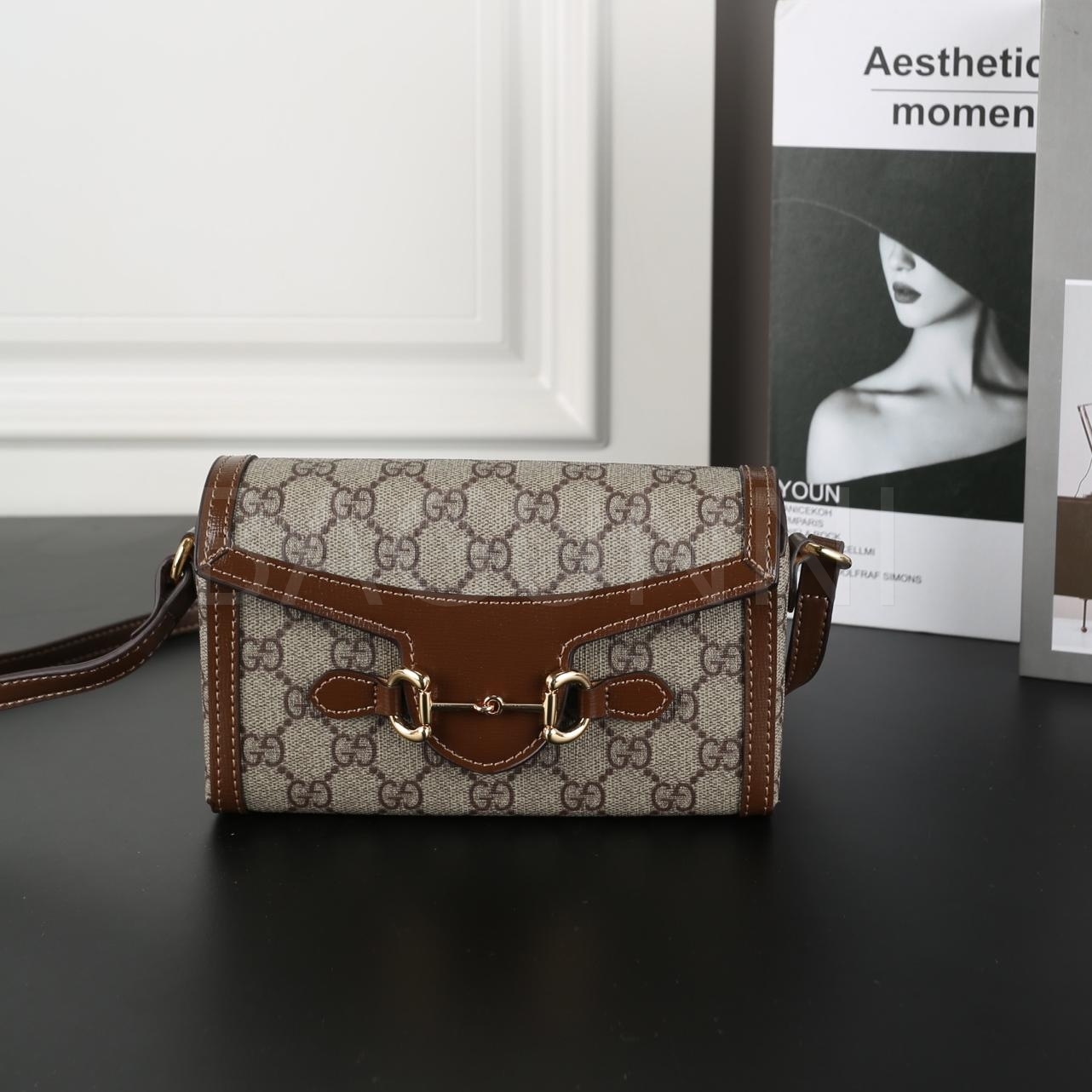 구찌 홀스빗 1955 박스백