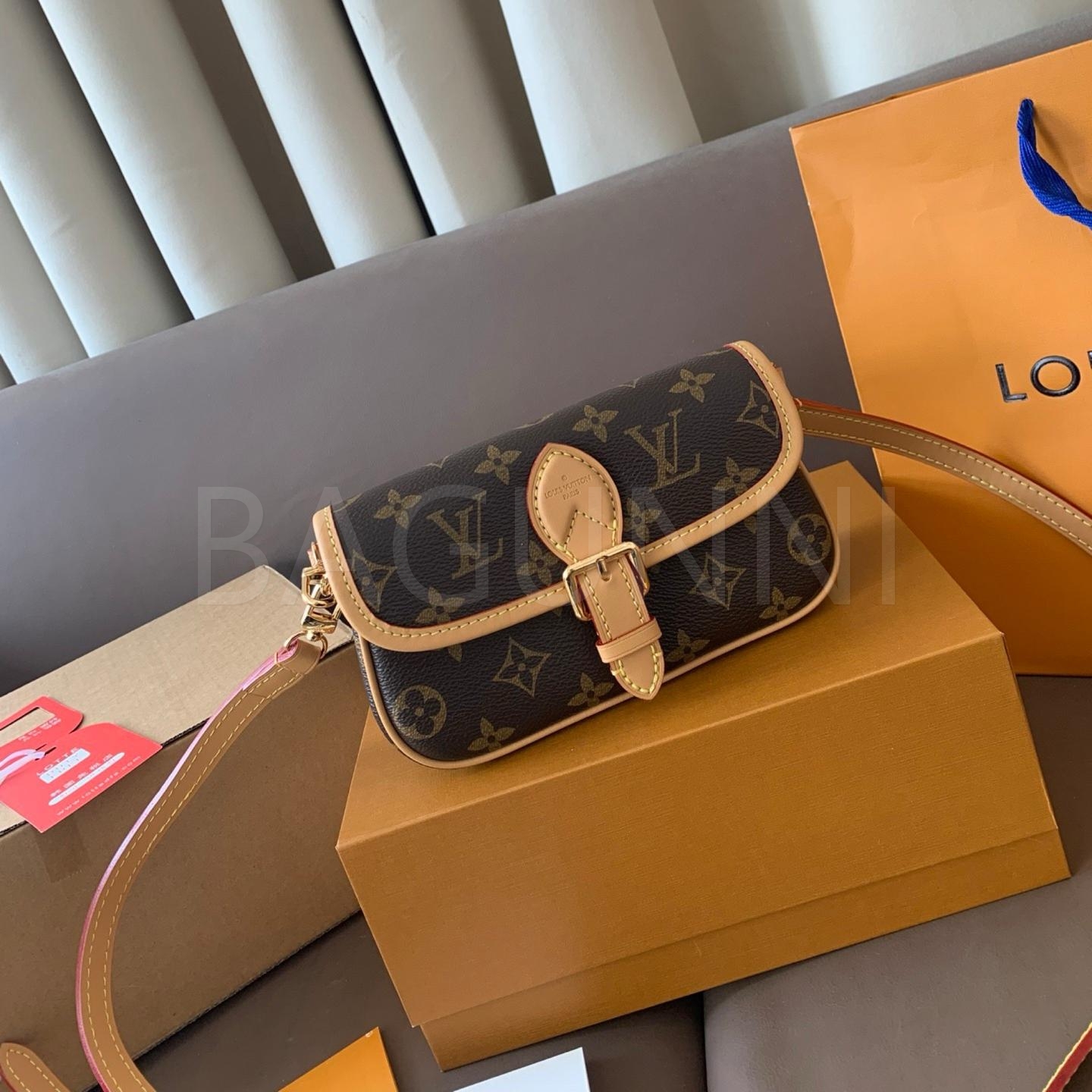 루이비통 다이앤 숄더백