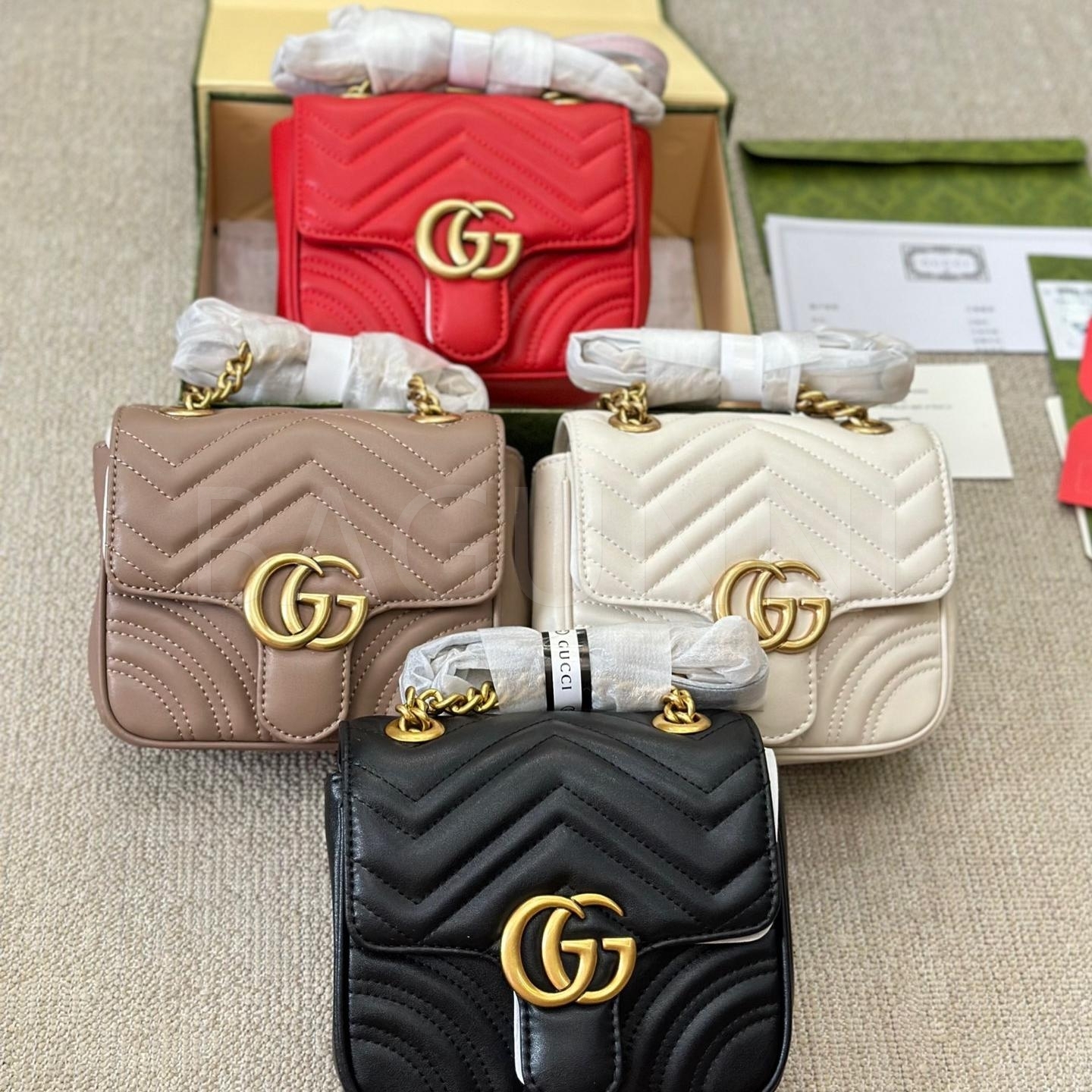 구찌 마몬트 숄더백